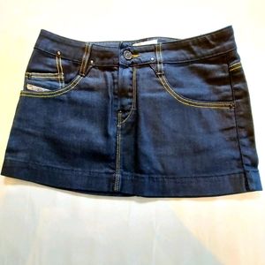 Diesel denim skirt